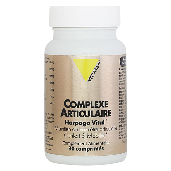 COMPLEXE ARTICULAIRE Harpago Vital® 30 comprimés