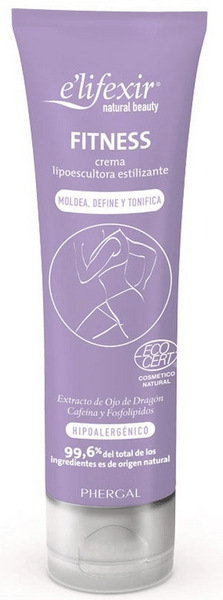 Elifexir Crema Eco Natural Beauty Fitness 150 ml