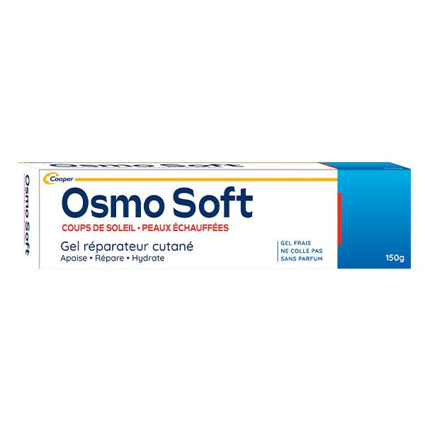 Osmo Soft Brûlures et Coups de Soleil Apaise Réhydrate Gel 150g 4