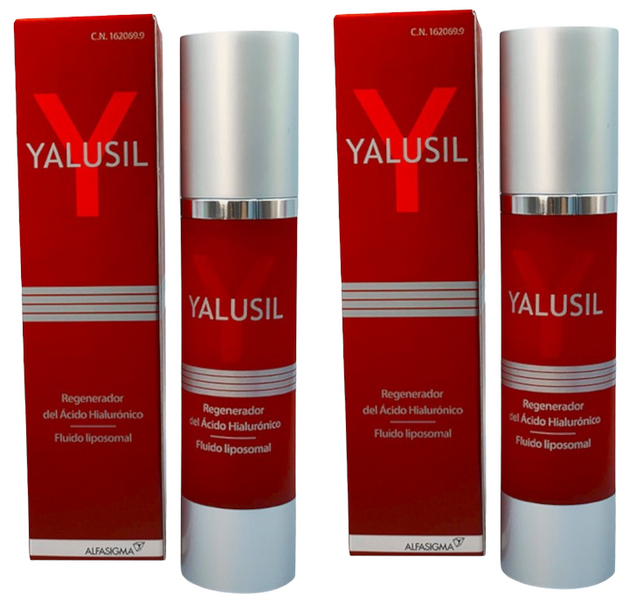 Imagen de Yalusil Fluido Liposomal 2x50 ml 💧 - Hidratación Intensa en OfertitasTOP