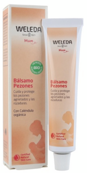 Weleda Bálsamo Pezones 25gr