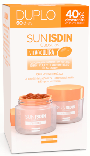 Isdin Sun Duplo 30+30 Cápsulas