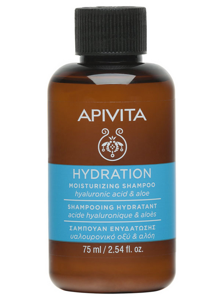 Apivita Champú Hidratante Ácido Hialurónico Y Aloe 75ml