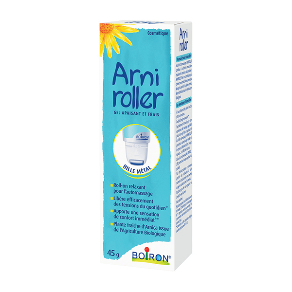Arniroller gel apaisant et frais 45g 2