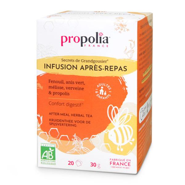Secret de Grandousier Infusion Après Repas Bio 20 sachets 2
