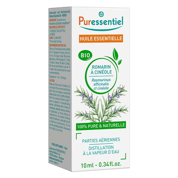 Huile Essentielle Romarin à Cinéole Bio 10ml 4