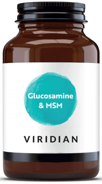 Viridian Glucosamina MSM Complex 30 Cápsulas