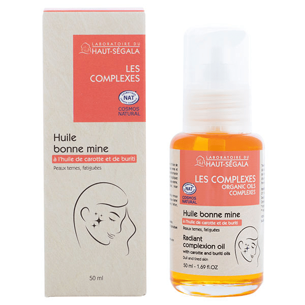 Haut-Ségala Les Complexes Huile Bonne Mine Bio 50ml 2