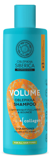 Natura Siberica Champú Voluminizador Colágeno 400 ml