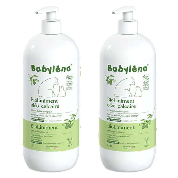 BioLiniment Oléo-Calcaire 1L - Lot de 2
