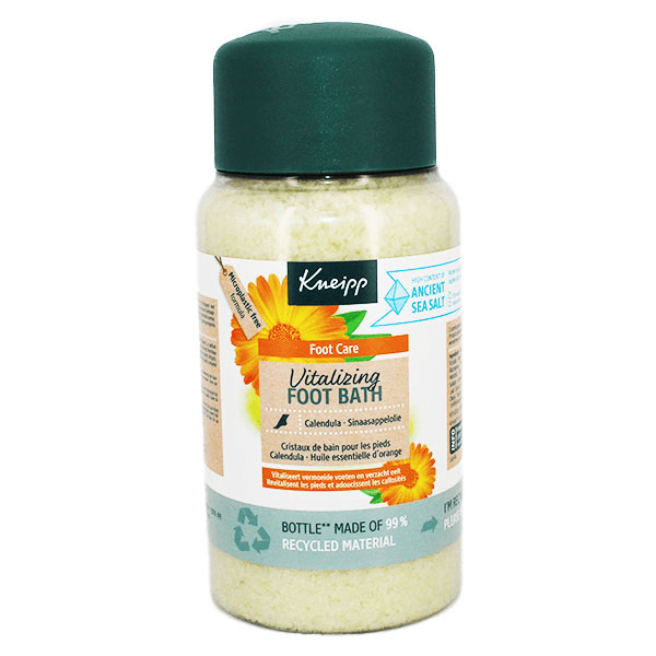 Orange Cristaux pour Bain de Pieds Calendula 500g 3
