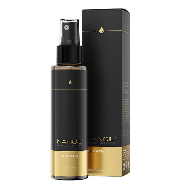 Keratin Hair Conditioner 125ml 2