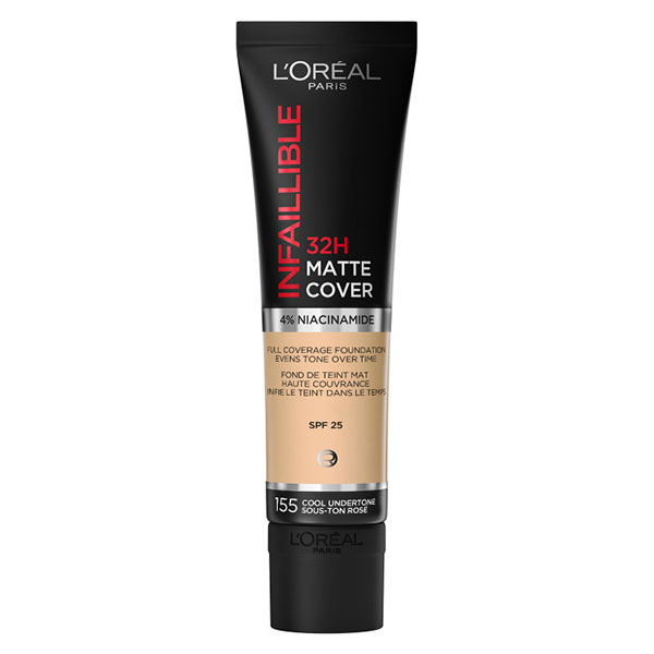 Infaillible 32h Fond de Teint Matte Cover N°155 Sous-Ton Rosé 30ml