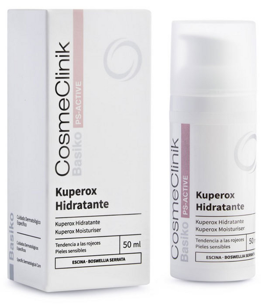 Basiko Cosmeclinik Kuperox Crema Hidratante 50ml