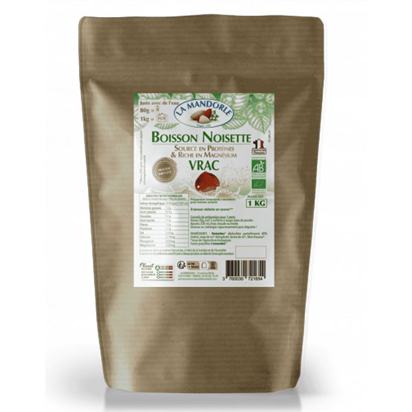 Boisson Noisette - Vrac 1KG - (12,5L)