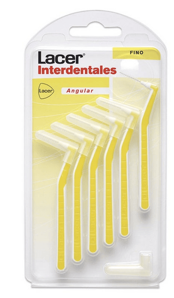 Lacer Interdentales Angular Fino 6 Uds - Imagen 2