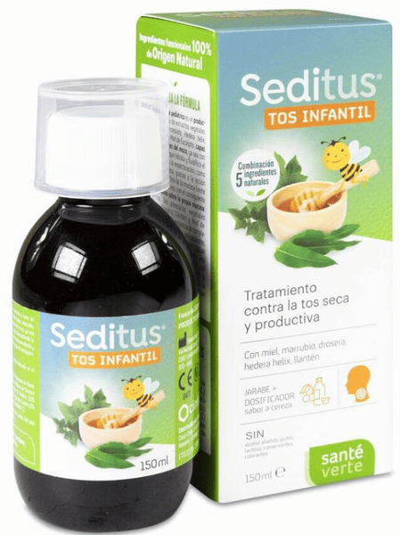 Santé Verte Seditus Tos Infantil Jarabe 150 ml