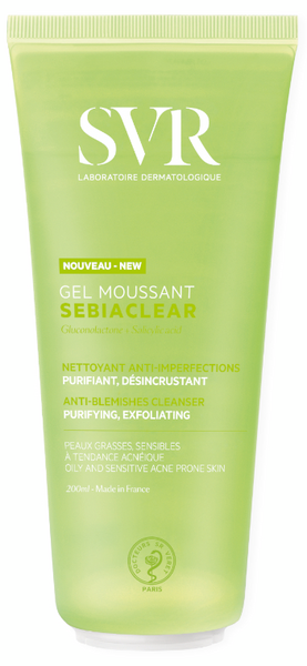 SVR Sebiaclear Gel Moussant 200ml