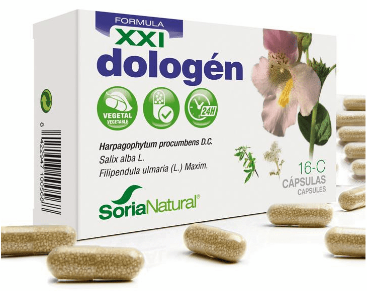 Soria Natural 16-C Dologén 30 Cápsulas
