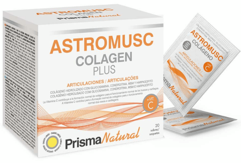 Prisma Natural Astromusc Collagen Plus 20 Sobres