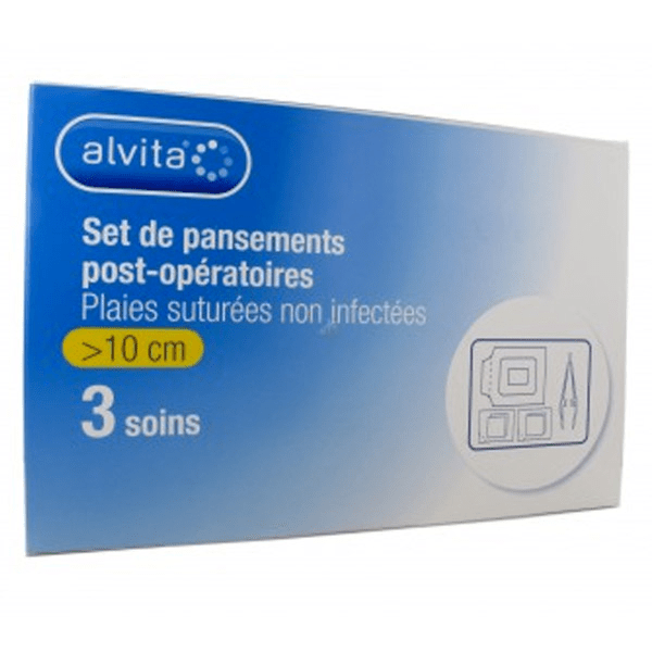 Set de Pansement Post-Op Plaies > 10cm 3 unités 2