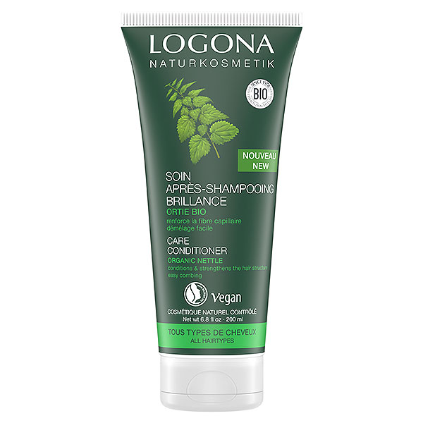 Soins Capillaires Soin Après-Shampoing Brillance à l'Ortie Bio 200ml