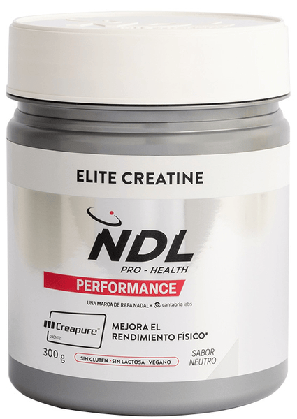 NDL Pro-Health Elite Creatina Creapure Sabor Neutro 300 gr