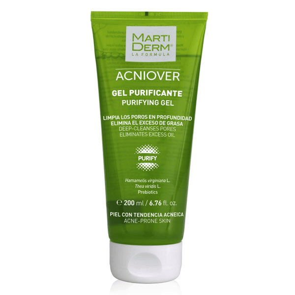Acniover Gel Purifiant 200ml 2