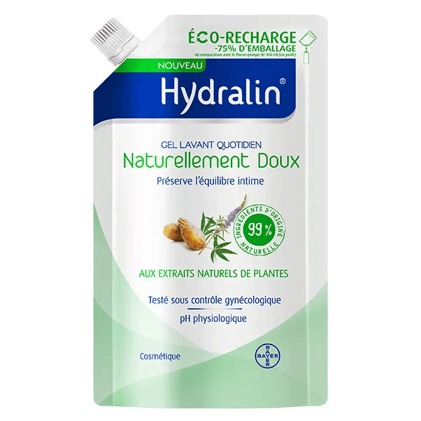 Naturellement Doux Gel Lavant Eco-Recharge 400ml 5