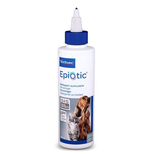 Comparer les prix de 125ml Virbac Epiotic Ohrreiniger für Katzen und Hunde