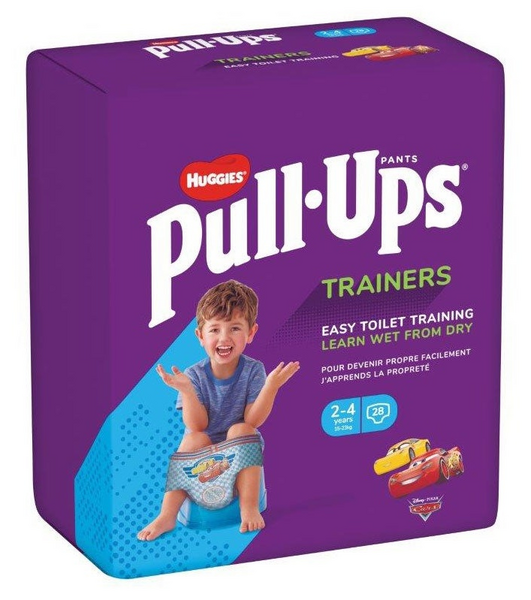 Huggies PullUps Trainers Calzoncillos De Aprendizaje Niño Talla 6 15-23kg 28 Unidades