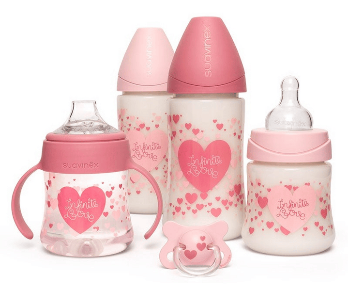 Suavinex Set Little Star Rosa