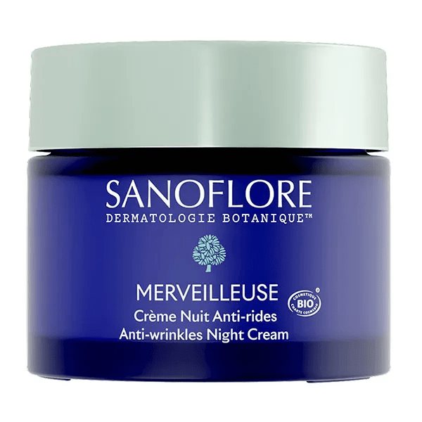 Merveilleuse Crème Nuit Anti-rides Bio 50 ml 2