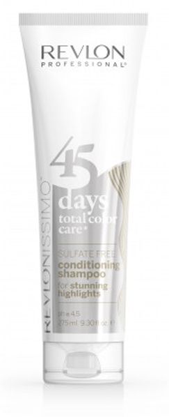 Revlon 45 Días Sh&Condt Stunning Highlights Acondicionador 275 ml