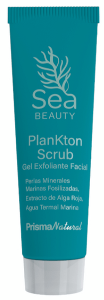 Prisma Natural Sea Beauty Plankton Scrub Gel Exfoliante 50 ml