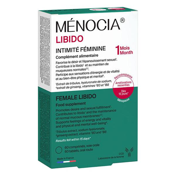 Ménocia® Libido - Libido & vitalité à la ménopause - 60 comprimés