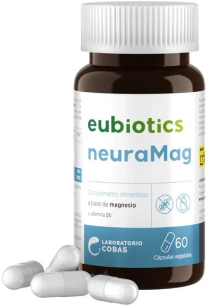 Eubiotics Neuramag 60 Caps - Imagen 2