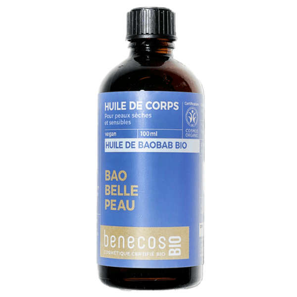 Huile de Corps Baobab Bio 100ml 2