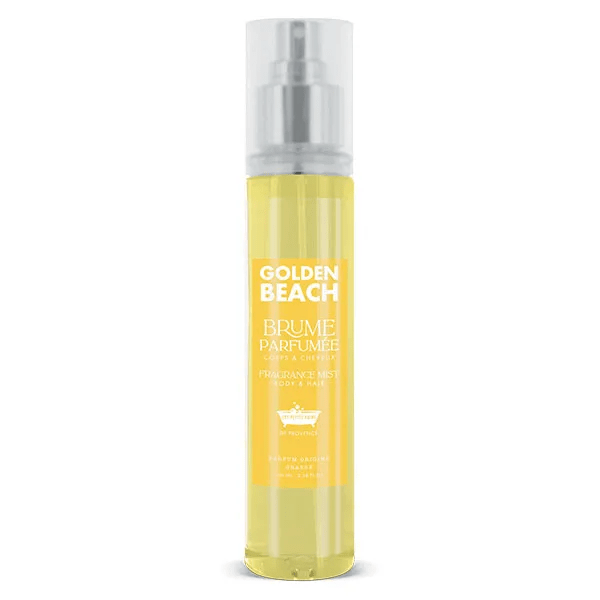 Brume Parfumée Corps et Cheveux Golden Beach 100ml