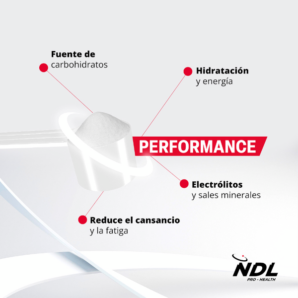 NDL Pro-Health Hidratación Y Energía Lima-Limón 12x30gr Sticks