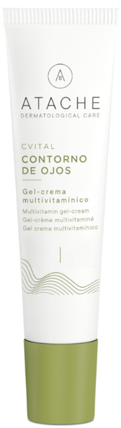 Atache Cvital Contorno De Ojos Multivitamínico 15ml