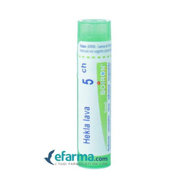 Boiron Hekla Lava 5CH Granuli Tubo