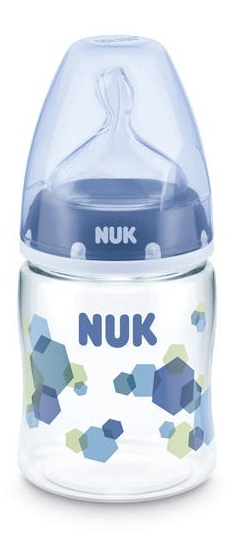 Nuk Biberon Fc+ PA Silicona 1m 150 ml Azul