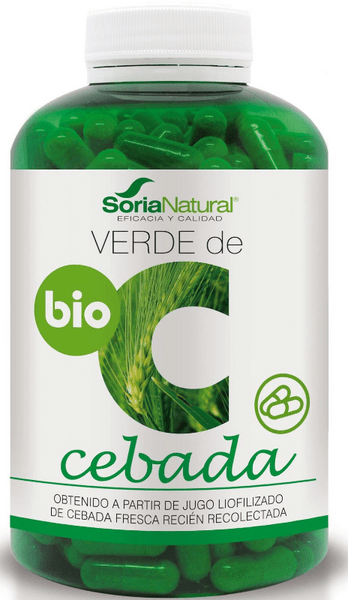 En Oferta Soria Natural Verde De Cebada 240 Cápsulas