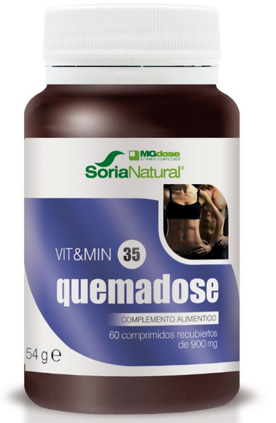 Soria Natural Vit&min 35 Quemadose 60 Comprimidos