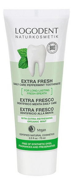 logona dentrifico extra fresco menta 75 ml