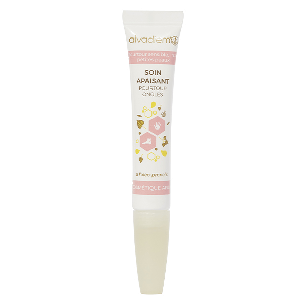 Soin des Mains Gel-Crème Apaisant Pourtour Ongles 10ml 3