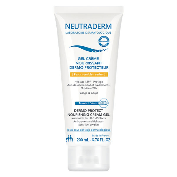 Gel Crème Nourrissant Dermo-Protecteur 200ml