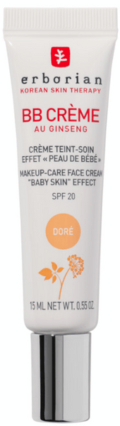 Erborian Crema/Blanco Bb Crème Doré 15 Ml - Imagen 5