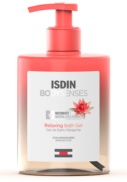 Isdin BodySenses Gel Baño Relajante Flor de Loto  500 ml